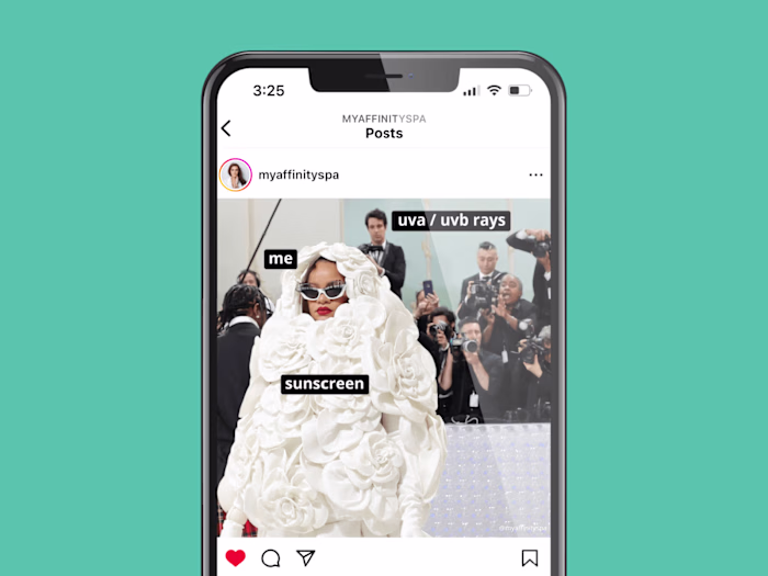 Instagram Post for @myaffinityspa