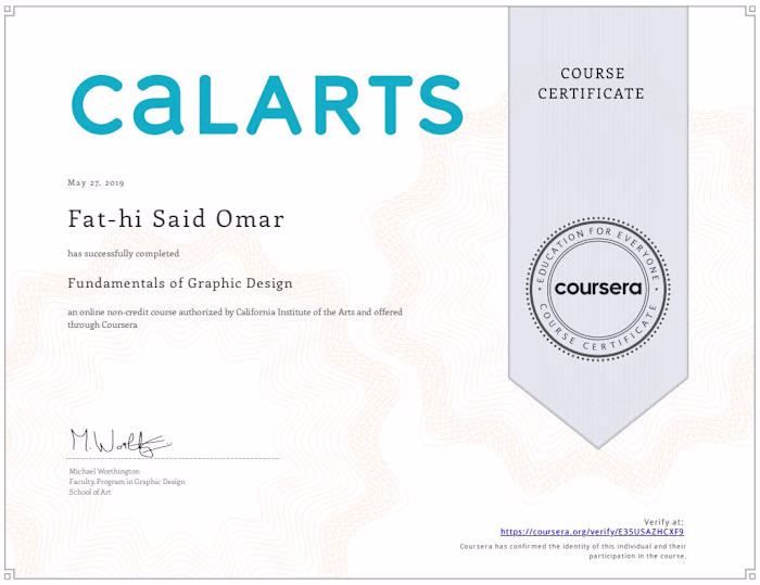 Official Professional Certificates