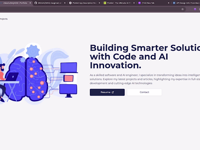 Portfolio website