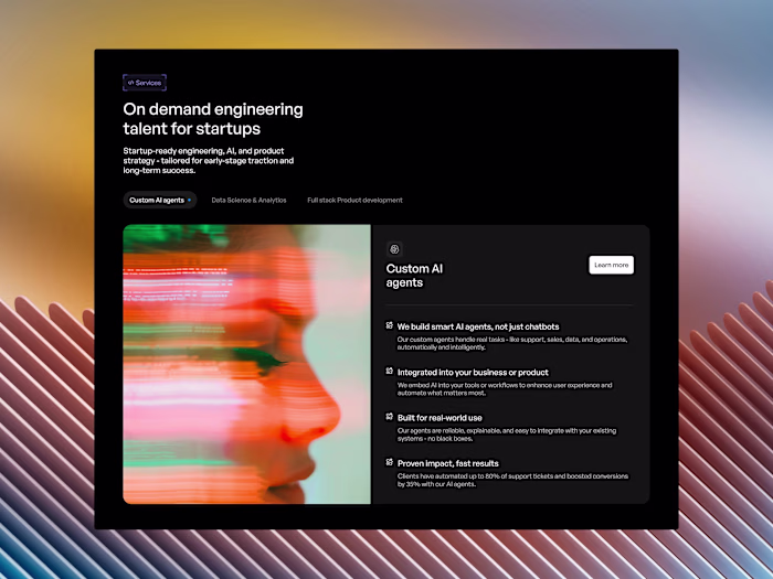 Starbourne labs Website development