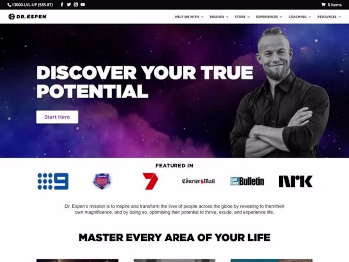 DR. ESPEN - Pubic Figure Website