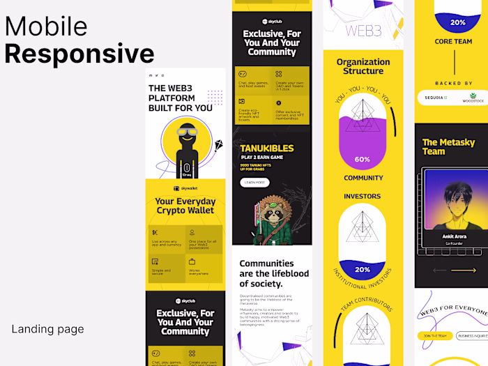 MetaSky Brand Development and Website Design