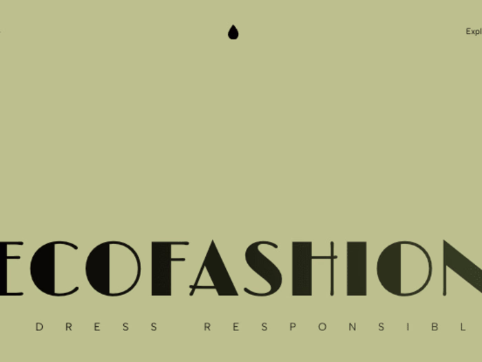 EcoFashion Bazaar
