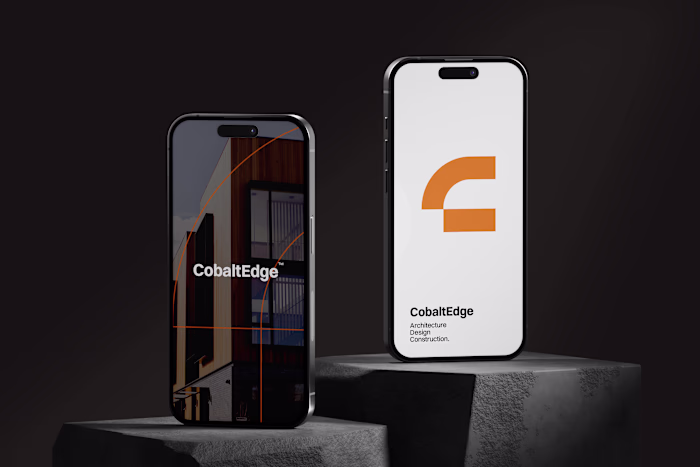 CobaltEdge Logo Design