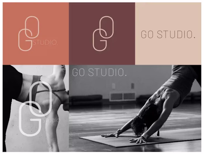 Logo Design For a Yoga Studio