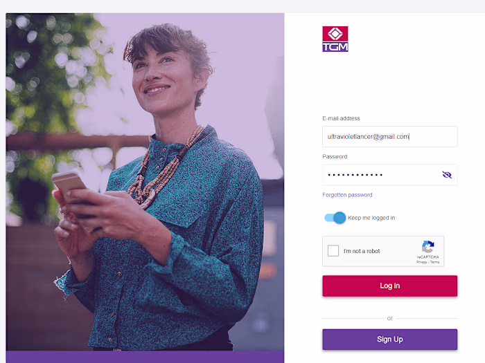 TGM Panel - Respondent Portal