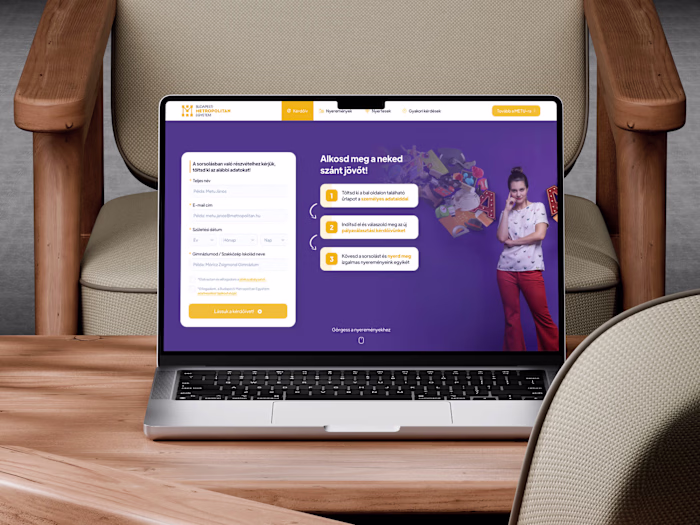 Metropolitan form connects students with