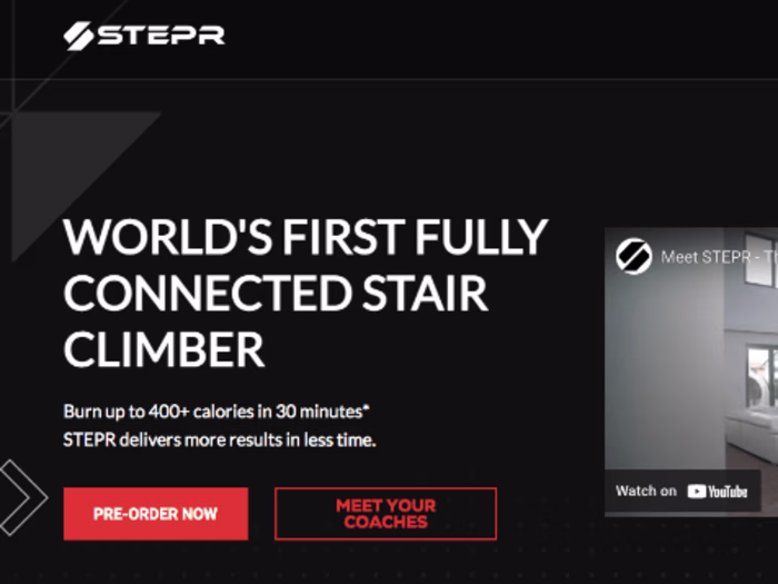 New Website for Innovative Fitness Equipment Manufacturer