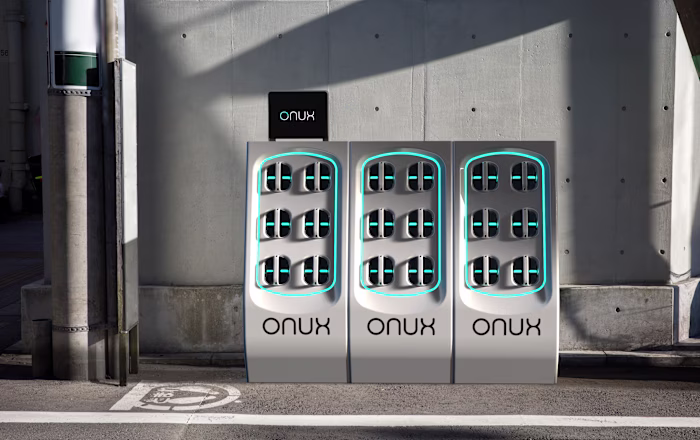 Onux: Rethinking Urban Mobility with Smart Battery Swap