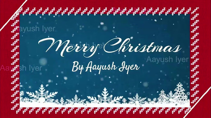 Merry Christmas greetings - YouTube