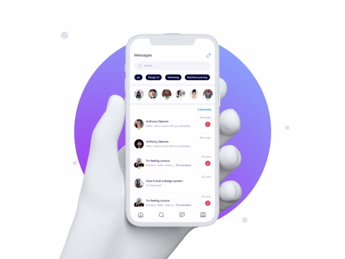 Socrate UI and UX Design