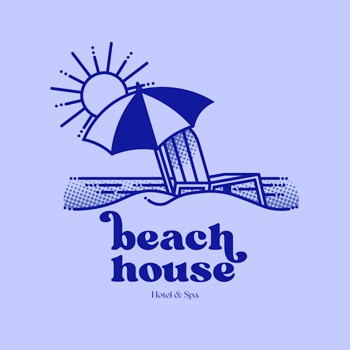 beach house | brand identity