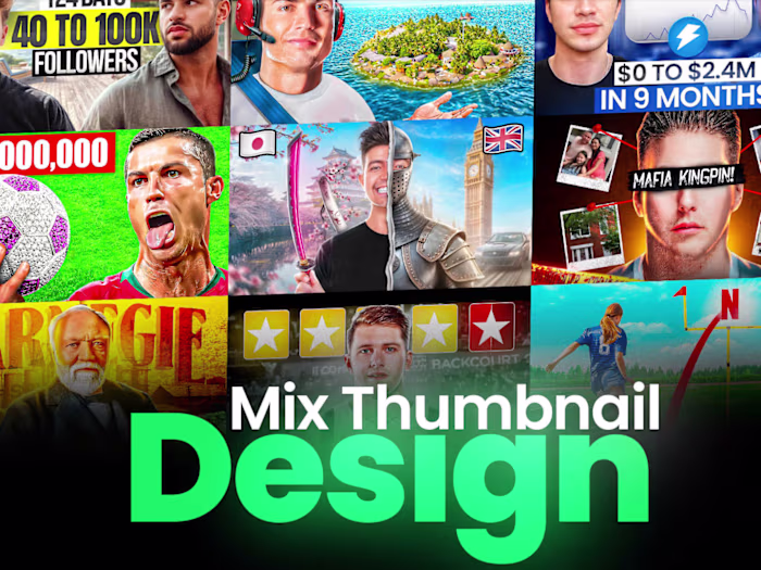 Mix Thumbnail Design