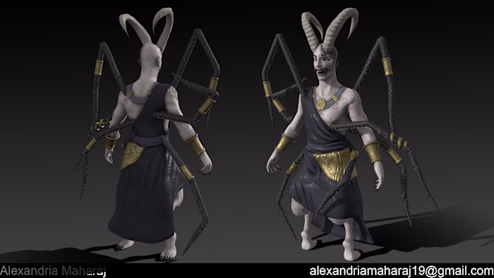 Demon Character for "Warsze"
