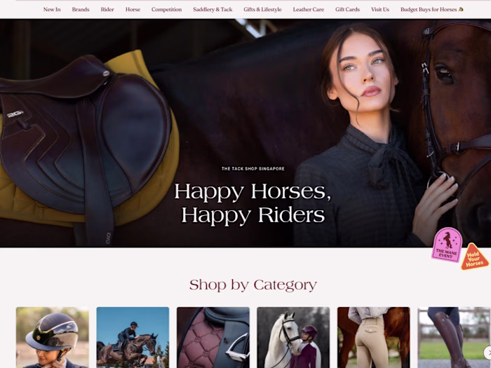 Premium Equestrian Shopify Store Development (Liquid + Replo)