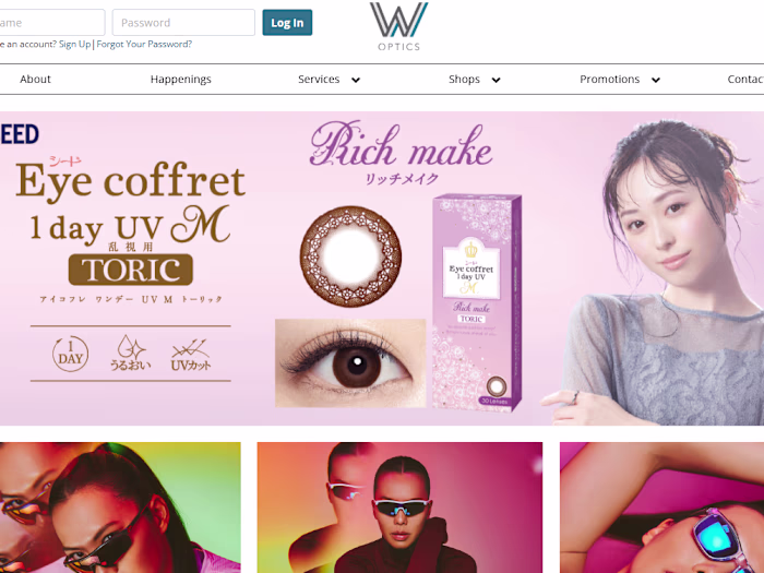 Optometrist and Vision Care Center Singapore | W Optics