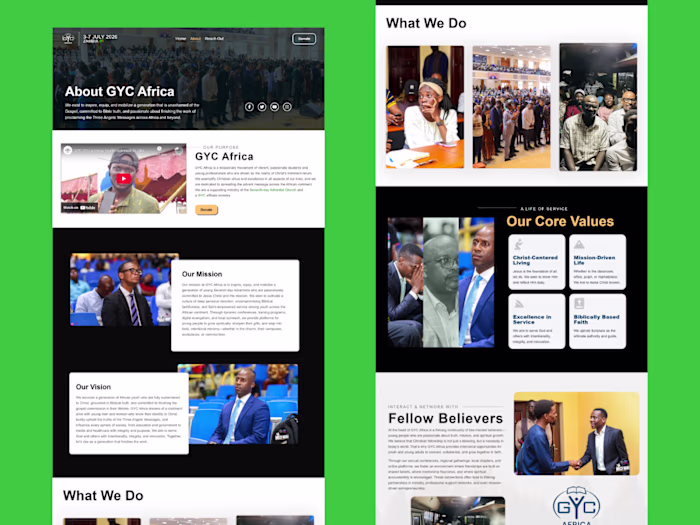 GYC Africa - Moving Africa for Christ