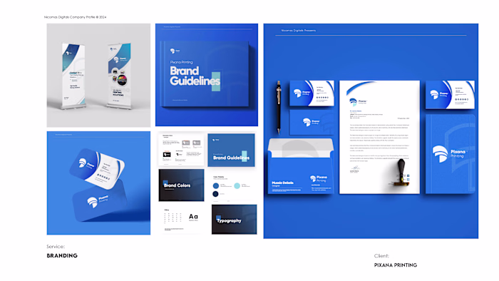 Brand Design for Printing Company