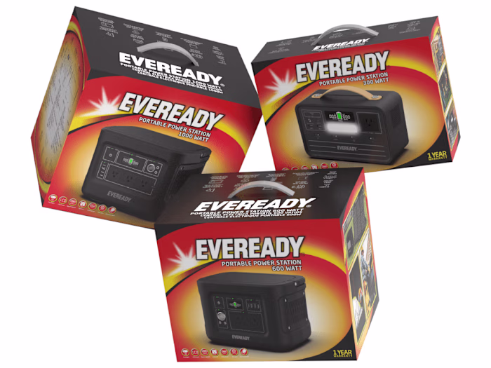 Eveready Portable Power Station Project