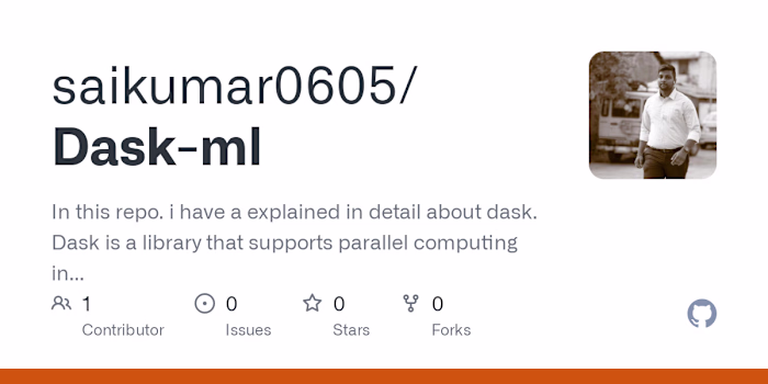 saikumar0605/Dask-ml