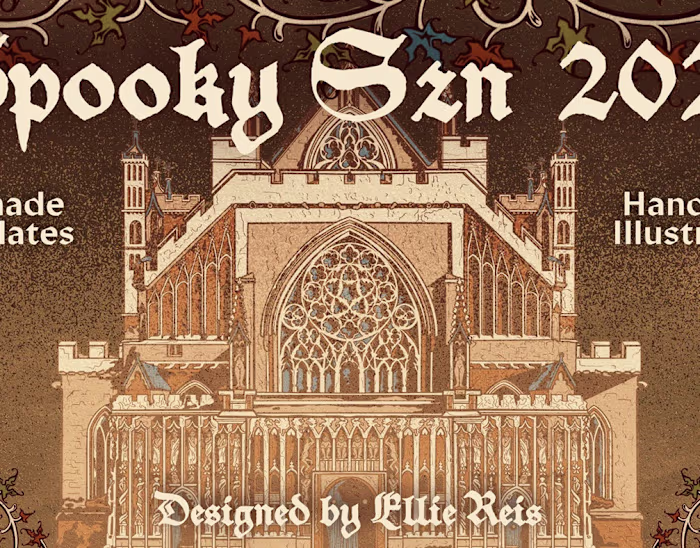 SPOOKY SZN COMMiSSiON - ADOBE STUDENT AMBASSADORS