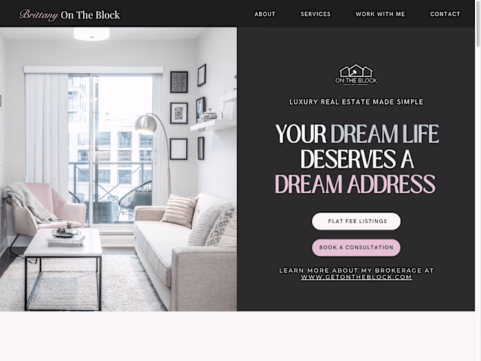 Brittany On The Block - Rebrand