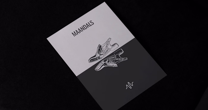 Maandals / Mens Fashion Brand, Web & Packaging