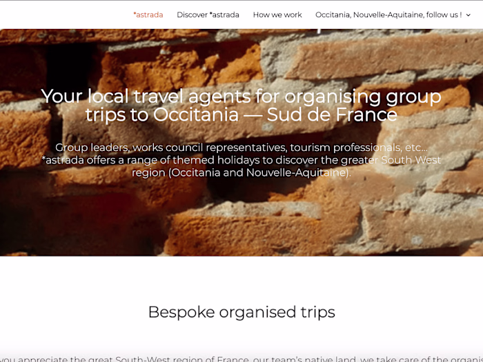 Brand and Travel Designer Manager