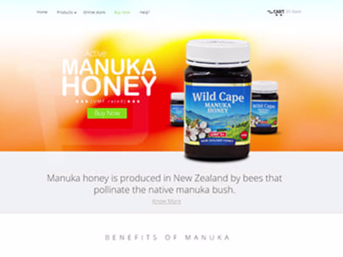 Manuka Honey