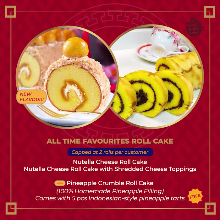 Social media visuals for a home based baker