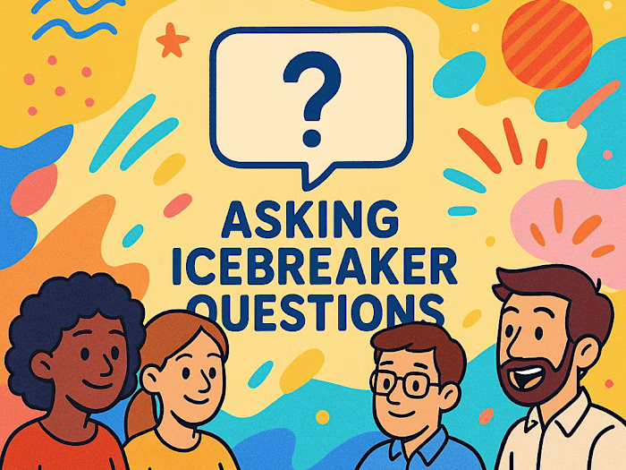 Team-Building | My favorite icebreakers to get know each other 