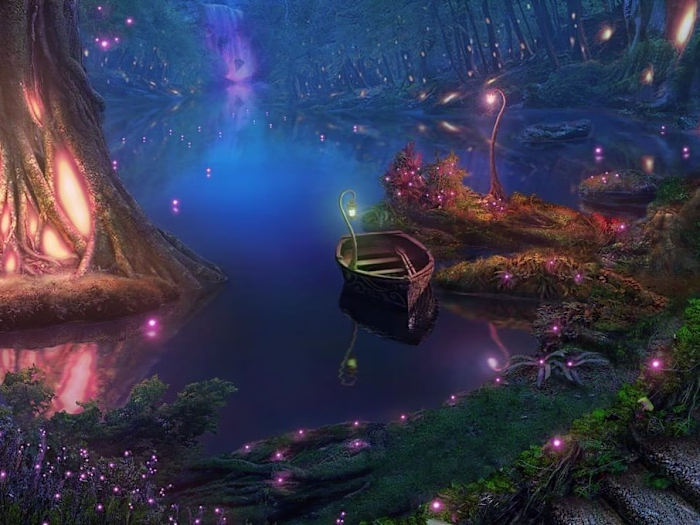 A fantasy short story