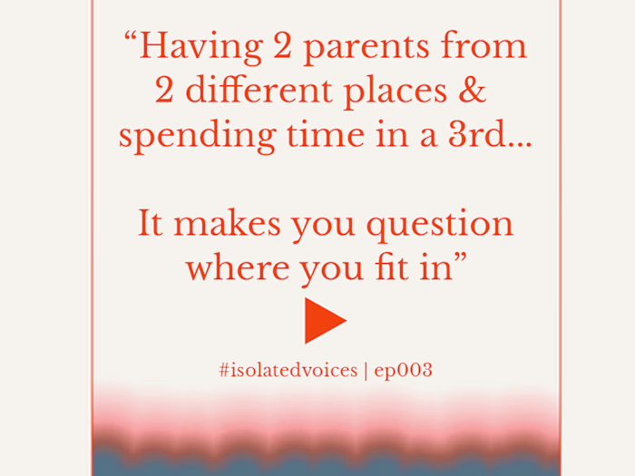 Our Isolated World – Creative Storytelling Project – Studio LCY