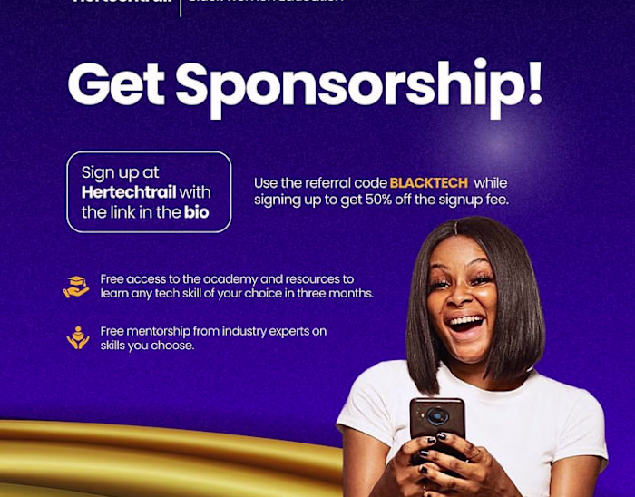 HerTechRail Social Media Designs