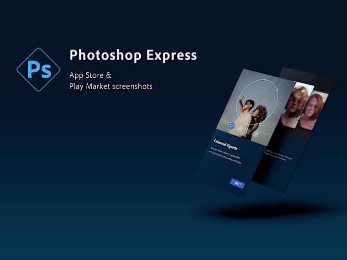 Photoshop Express Store Presentation 