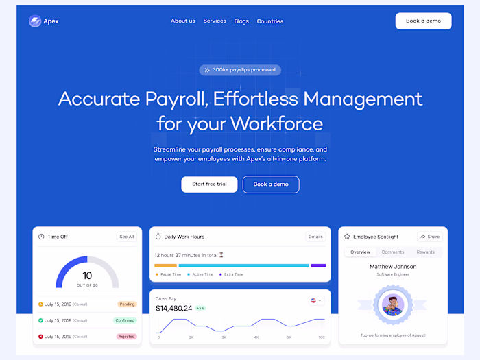 Apex Website Development