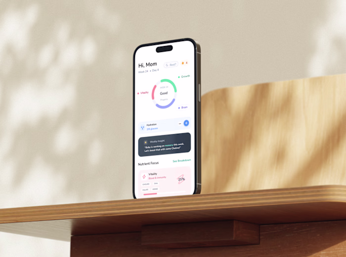 ONI: Redesigning Pregnancy Nutrition through Empathy