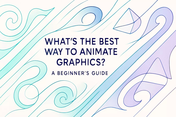 What's the Best Way to Animate Graphics? A Beginner's Guide