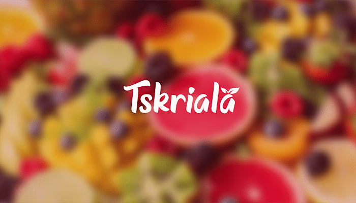Tskriala Lemonade - Brand Identity, Packaging 🍎 🥤