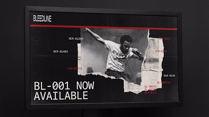 BLEEDLINE Website and Brand Identity Project