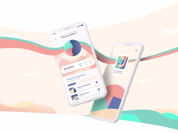 JoyScore • Health & Wellbeing App