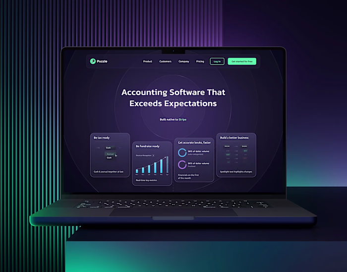 Puzzle Website Design