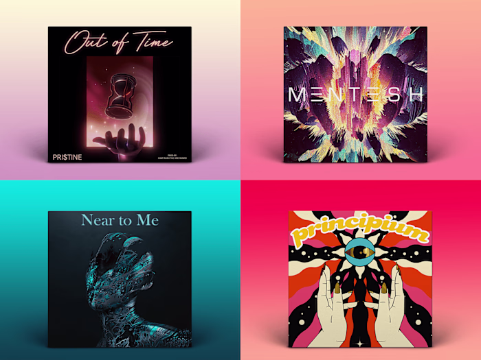 Creative Album Covers