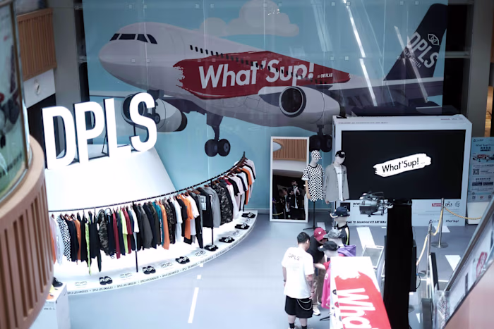 Shanghai K11 10th Anniversary Concept Store Design