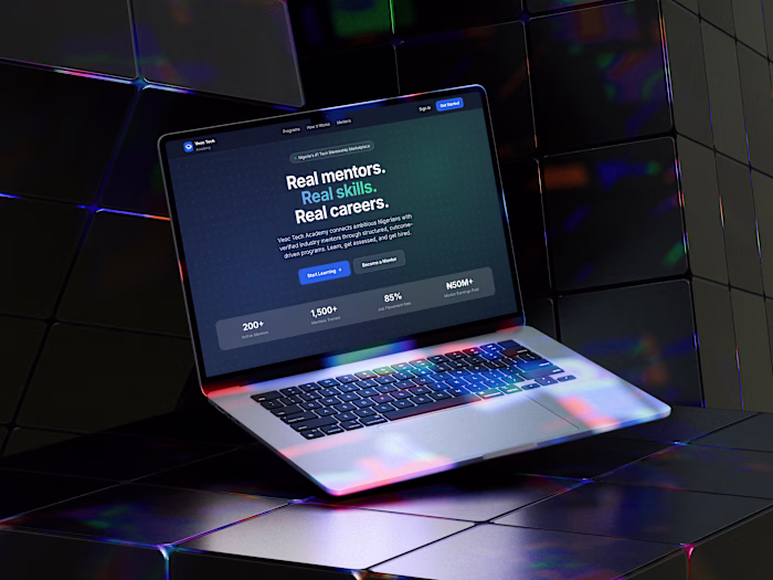 Ed-Tech SaaS Platform Design and Build with Bolt.new