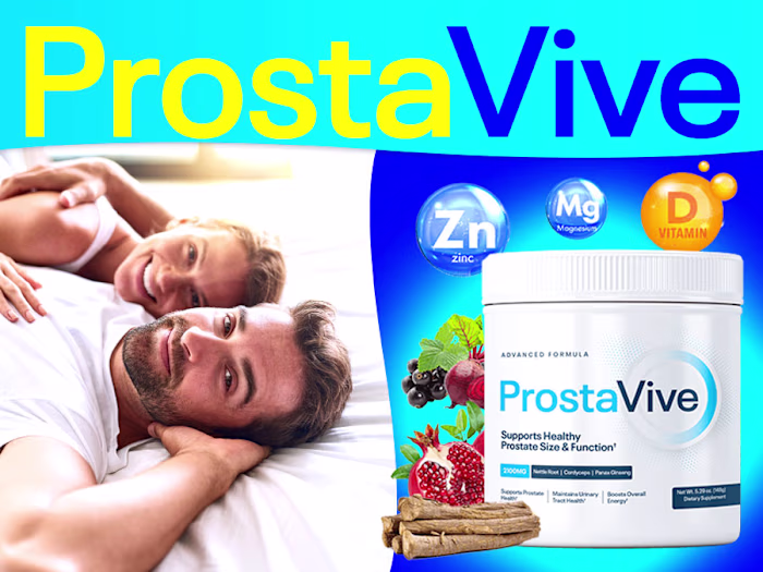 ProstaVive Reviews {Tested 2025} Price, Reaction Before Buy!