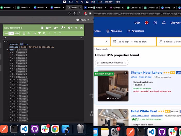 Data Scraping Expertise