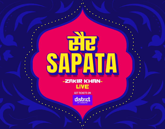 Sair Sapata - Mock Comedy Tour for Zakir Khan
