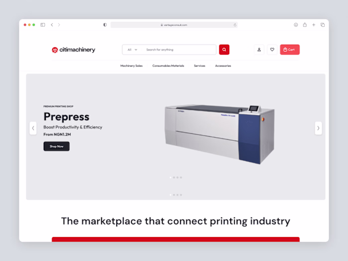 Citimachinery – The way to Go