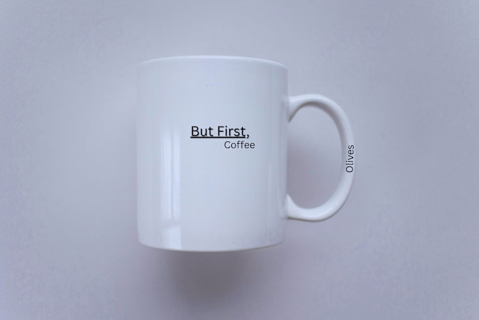 "But First, Coffee." The unofficial